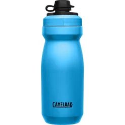 Camelbak Podium Dirt Series Bottle - 600ml - Blue -Bicycle Equipment Store CBPODD620 58449 02