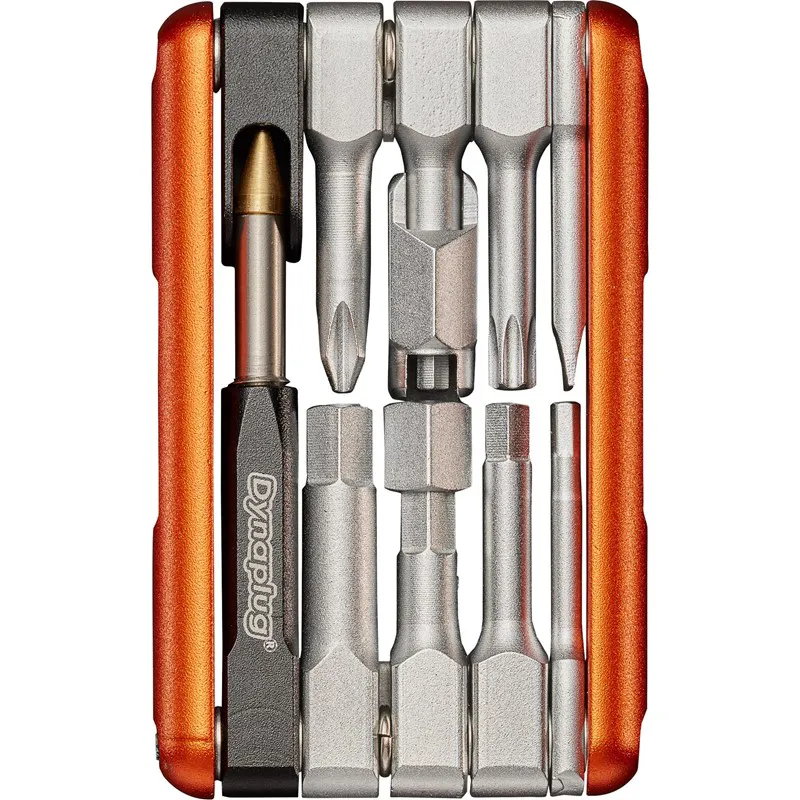 Cannondale 11-In-1 With Dynaplug Mini Tool - Orange 1 Cannondale 11-In-1 With Dynaplug Mini Tool - Orange