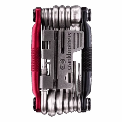 Crankbrothers Crank Brothers M20 Multi Tool - Nickel 7 Crankbrothers Crank Brothers M20 Multi Tool - Nickel -Bicycle Equipment Store CRB 16404 1