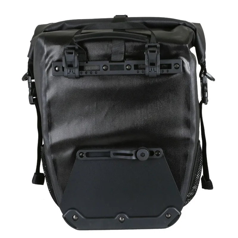 ETC Arid Waterproof Roll Top Pannier - 27L -Black 2 ETC Arid Waterproof Roll Top Pannier - 27L -Black - Image 2