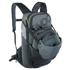 Evoc Ride Performance Backpack 12 Litre - Carbon Grey/Black -Bicycle Equipment Store EV724803 3