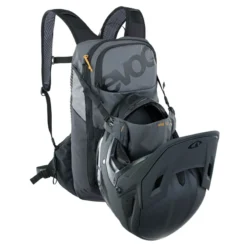 Evoc Ride Performance Backpack 12 Litre - Carbon Grey/Black -Bicycle Equipment Store EV724803 4