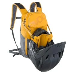 Evoc Ride Performance Backpack 8 + 2 Litre Bladder - Loam/Carbon Grey -Bicycle Equipment Store EV724919 4