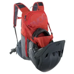 Evoc Ride Performance Backpack 12 + 2 Litre Bladder - Chili Red/Grey 13 Evoc Ride Performance Backpack 12 + 2 Litre Bladder - Chili Red/Grey -Bicycle Equipment Store EV824896 4