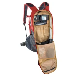 Evoc Ride Performance Backpack 12 + 2 Litre Bladder - Chili Red/Grey 14 Evoc Ride Performance Backpack 12 + 2 Litre Bladder - Chili Red/Grey -Bicycle Equipment Store EV824896 5