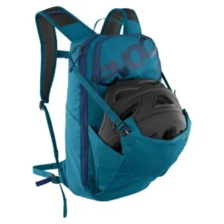 Evoc Ride Performance Backpack 8 + 2 Litre Bladder - Blue -Bicycle Equipment Store EVRIDE8BLD 57930 05