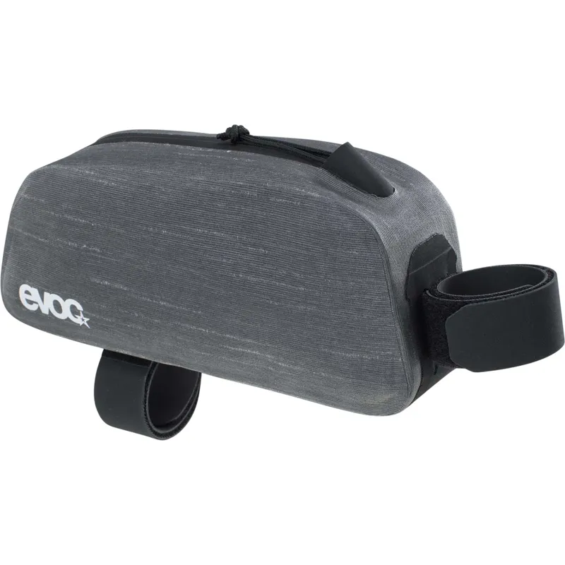 Evoc Top Tube Pack WP - 0.8L - Carbon Grey 1 Evoc Top Tube Pack WP - 0.8L - Carbon Grey