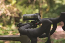 Exposure Race Mk17 Rechargeable Front Light - Grey Black -Bicycle Equipment Store EXPRACE17GMB4