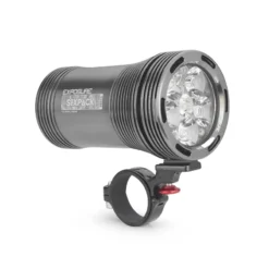 Exposure Six Pack Mk13 Reflex Rechargeable Front Light - Grey Black