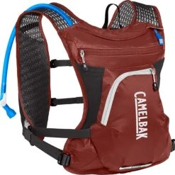 Camelbak Chase Bike Vest 4 Litre Hydration Pack - Plum/Black Palms