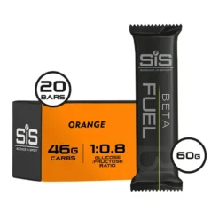 SIS Beta Fuel Energy Chew - Box Of 20 X 60g - Lemon