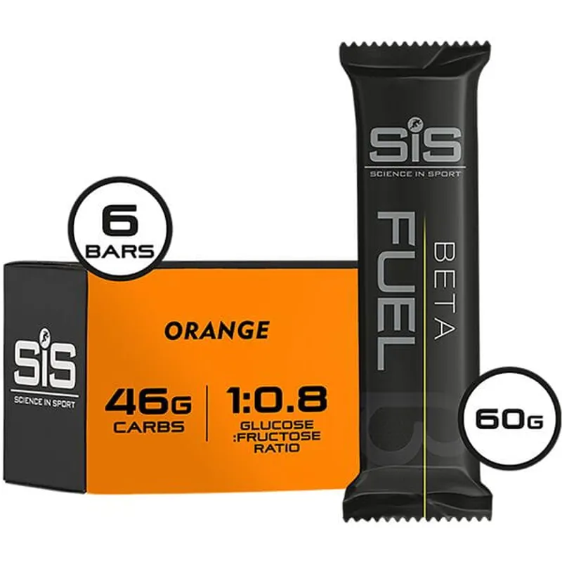 SIS Beta Fuel Energy Chew - Box Of 6 X 60g - Orange 2 SIS Beta Fuel Energy Chew - Box Of 6 X 60g - Orange - Image 2