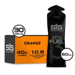 SIS Beta Fuel Energy Gel Box Of 30 X 60ml Gels - Orange 6 SIS Beta Fuel Energy Gel Box Of 30 X 60ml Gels - Orange -Bicycle Equipment Store FS131270