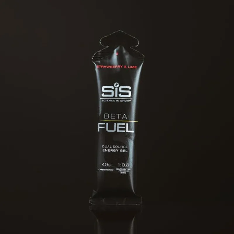 SIS Beta Fuel Energy Gel Box Of 30 X 60ml Gels - Strawberry/Lime 2 SIS Beta Fuel Energy Gel Box Of 30 X 60ml Gels - Strawberry/Lime - Image 2