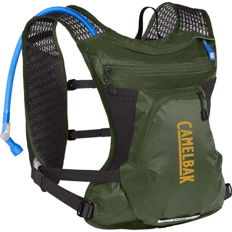 Camelbak Chase Bike Vest 4 Litre Hydration Pack - Army Green 6 Camelbak Chase Bike Vest 4 Litre Hydration Pack - Army Green - Image 6