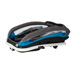 Hamax Traveller Twin Child Bike Trailer - Blue/Grey -Bicycle Equipment Store HAM400051 4