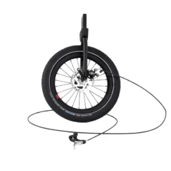 Hamax Outback Jogger Wheel Kit With Disc Brake - Black - One Size