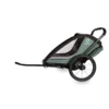 Hamax Cocoon Single Child Bike Trailer - Green/Black