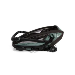 Hamax Cocoon Single Child Bike Trailer - Green/Black -Bicycle Equipment Store HAMCOCHT 59818 06