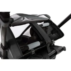 Hamax Cocoon Single Child Bike Trailer - Grey/Black -Bicycle Equipment Store HAMCOCHT 59819 03