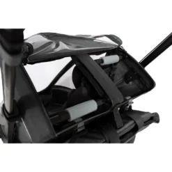 Hamax Cocoon Twin Child Bike Trailer - Grey/Black -Bicycle Equipment Store HAMCOTWT 59817 08