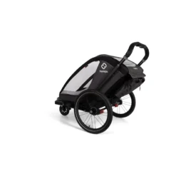 Hamax Cocoon Twin Child Bike Trailer - Grey/Black -Bicycle Equipment Store HAMCOTWT 59817 10