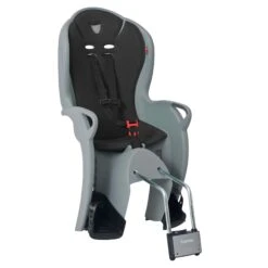 Hamax Kiss Rear Mounting Childseat - Light Grey/Green