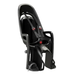 Hamax Zenith Pannier Rack Mounted Child Seat - Grey/Black