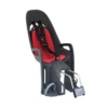 Hamax Zenith Rear Frame Mount Child Seat - Grey/Red