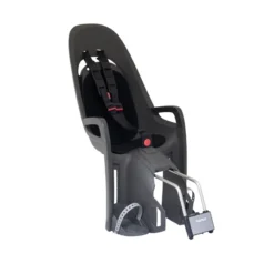 Hamax Zenith Rear Frame Mount Child Seat - Grey/Black