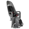Hamax Zenith Relax Rack Mounted Rear Child Seat - Grey/Red