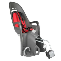 Hamax Zenith Relax Frame Mounted Rear Child Seat - Grey/Black