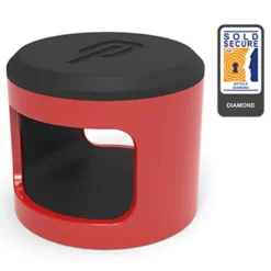 Hiplok Ankr Ground And Wall Anchor - Red 9 Hiplok Ankr Ground And Wall Anchor - Red -Bicycle Equipment Store HLANKR1 43853