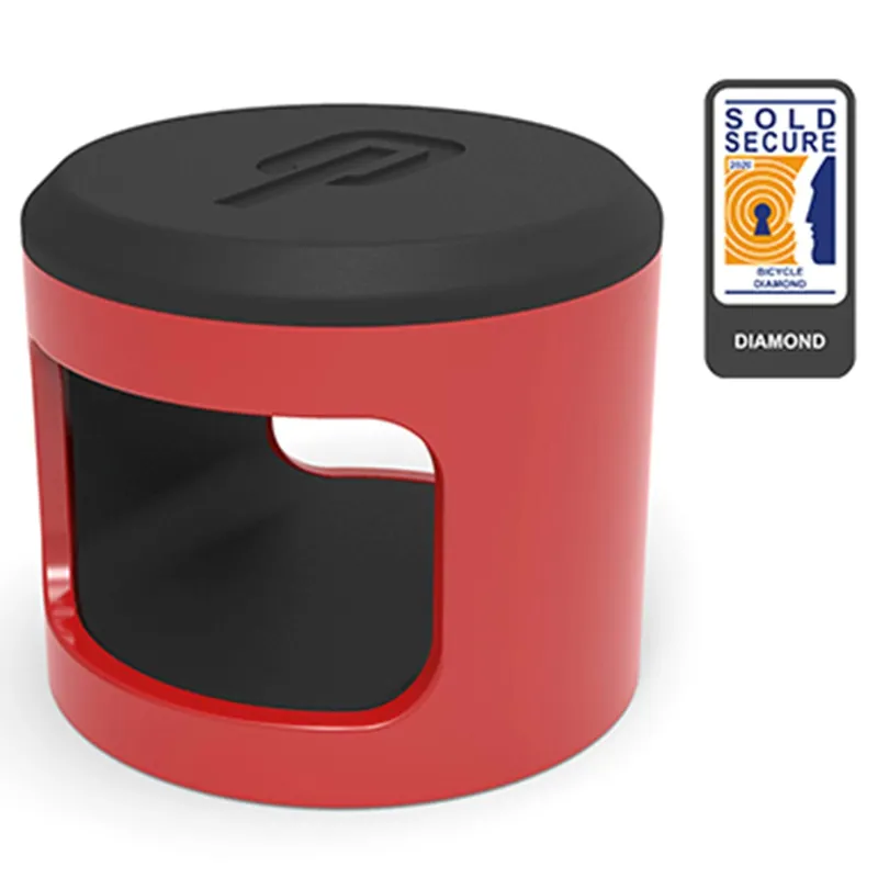 Hiplok Ankr Ground And Wall Anchor - Red 5 Hiplok Ankr Ground And Wall Anchor - Red - Image 5