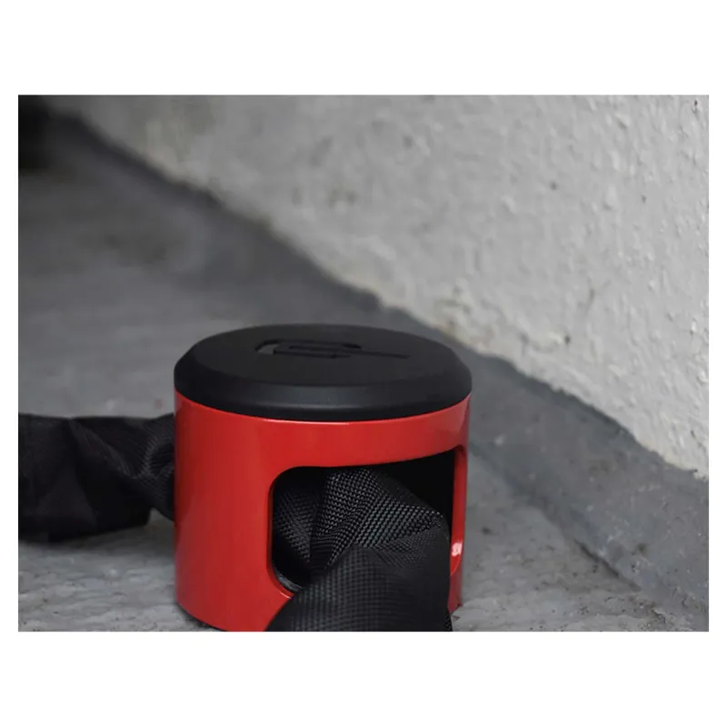 Hiplok Ankr Ground And Wall Anchor - Red 4 Hiplok Ankr Ground And Wall Anchor - Red - Image 4