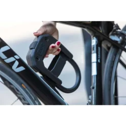 Hiplok DX D Lock With Frame Clip - Diamond Sold Secure - Black -Bicycle Equipment Store HLDXF1AB 3