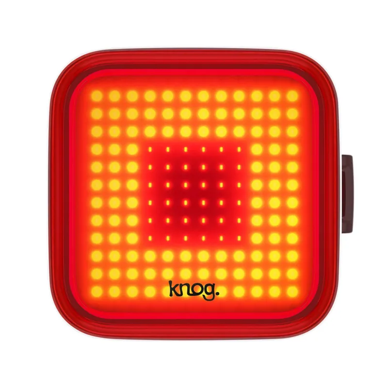 Knog Blinder Square USB Rear Light - Black 5 Knog Blinder Square USB Rear Light - Black - Image 5
