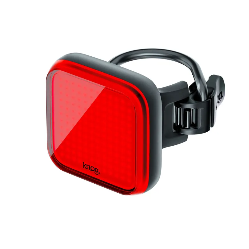 Knog Blinder Square USB Rear Light - Black 1 Knog Blinder Square USB Rear Light - Black