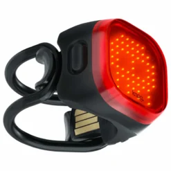 Knog Blinder Mini Skull 30 Lumen USB Rear Light - Black -Bicycle Equipment Store KNOG 12985 5