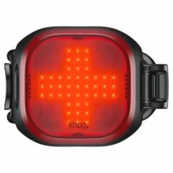 Knog Blinder Mini Cross 30 Lumen USB Rear Light - Black 8 Knog Blinder Mini Cross 30 Lumen USB Rear Light - Black -Bicycle Equipment Store KNOG 12986 1