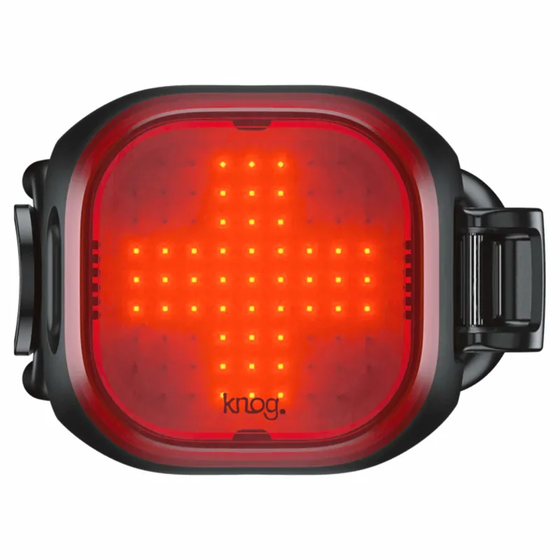 Knog Blinder Mini Cross 30 Lumen USB Rear Light - Black 4 Knog Blinder Mini Cross 30 Lumen USB Rear Light - Black - Image 4