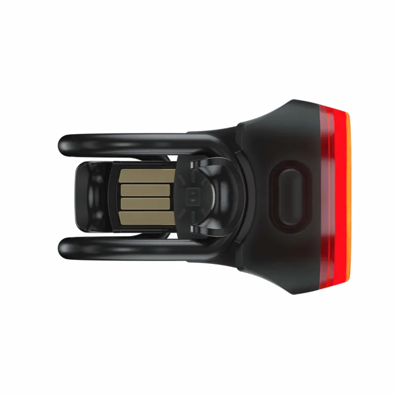 Knog Blinder Mini Cross 30 Lumen USB Rear Light - Black 2 Knog Blinder Mini Cross 30 Lumen USB Rear Light - Black - Image 2