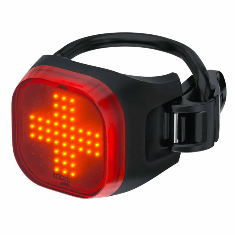 Knog Blinder Mini Cross 30 Lumen USB Rear Light - Black 1 Knog Blinder Mini Cross 30 Lumen USB Rear Light - Black