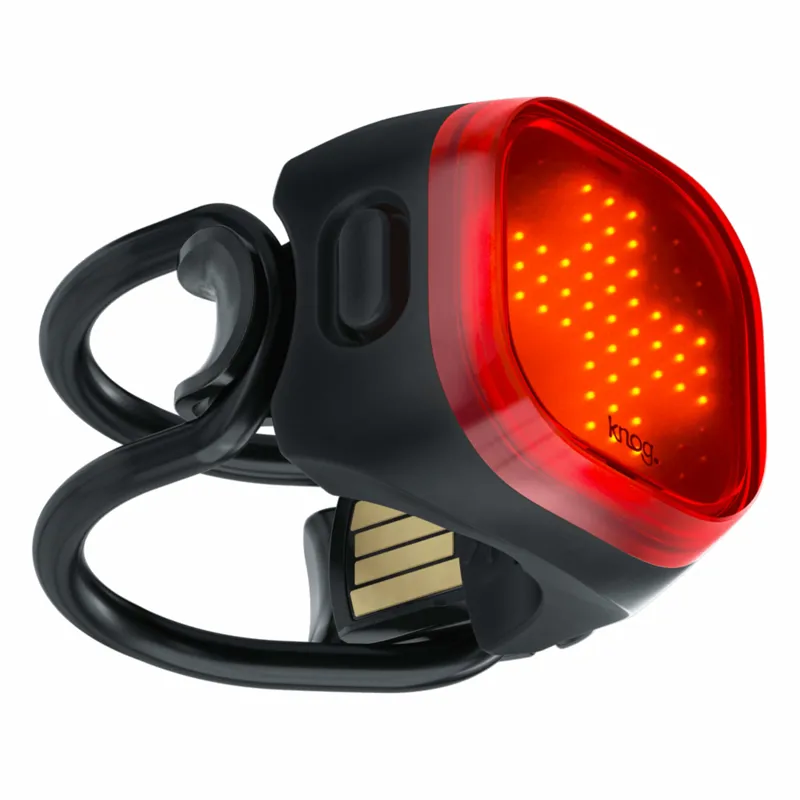 Knog Blinder Mini Cross 30 Lumen USB Rear Light - Black 5 Knog Blinder Mini Cross 30 Lumen USB Rear Light - Black - Image 5