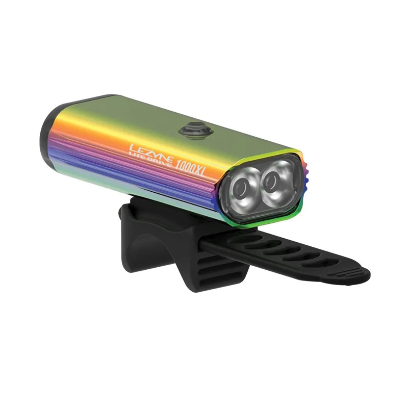 Lezyne Lite Drive 1000XL USB Front Light - Metallic Neoalic 1 Lezyne Lite Drive 1000XL USB Front Light - Metallic Neoalic