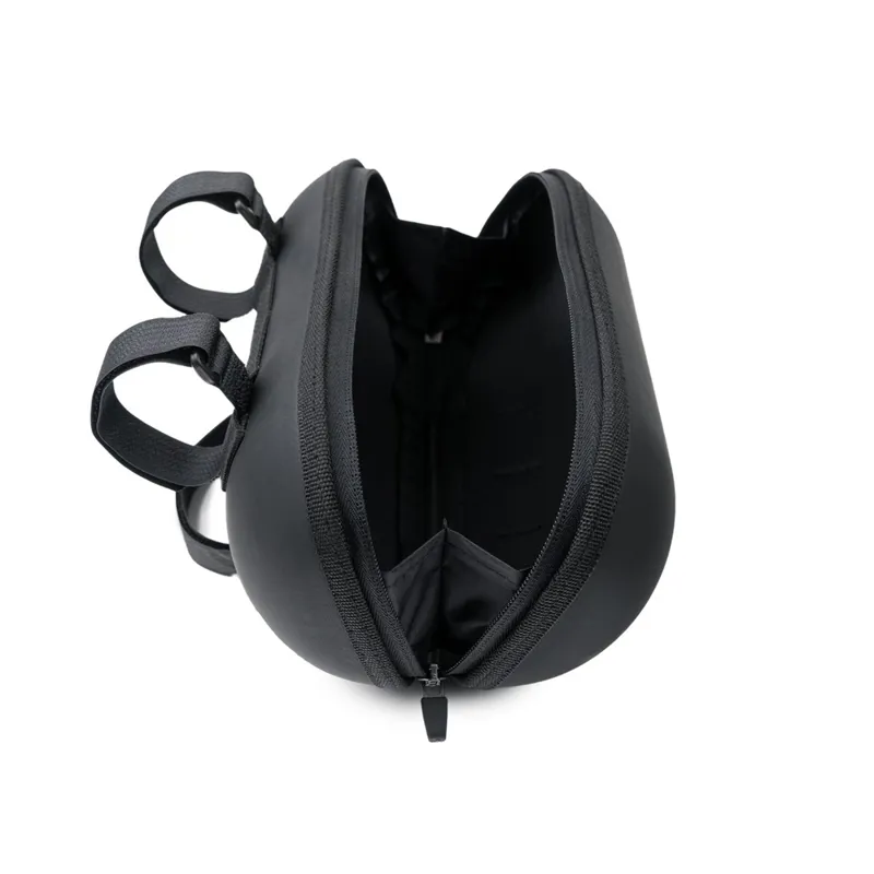 Lezyne Hard Bar Caddy Handlebar Bag - Black 2 Lezyne Hard Bar Caddy Handlebar Bag - Black - Image 2