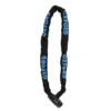 Oxford GP Chain8 Chain Lock - 1.5m X 8mm - Black/Blue