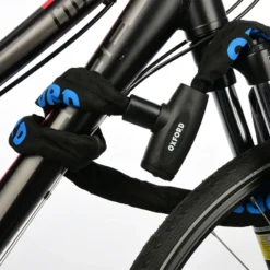 Oxford GP Chain8 Chain Lock - 1.5m X 8mm - Black/Blue -Bicycle Equipment Store LK105 3
