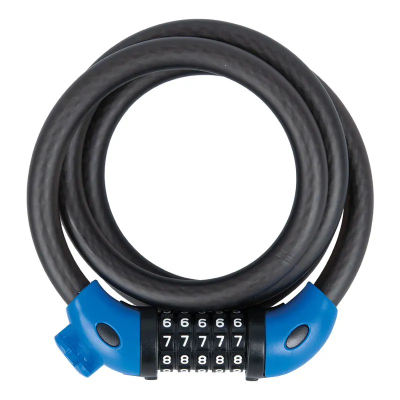 Oxford Combi15 Combination Cable Lock - 15mm X 1500mm - Smoke 2 Oxford Combi15 Combination Cable Lock - 15mm X 1500mm - Smoke - Image 2
