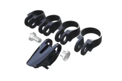 Crud XLR Extra Length Rear Fender - Black